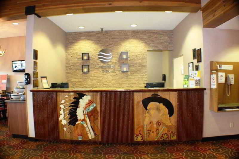 Comfort Inn At Buffalo Bill Village Resort Cody Buitenkant foto